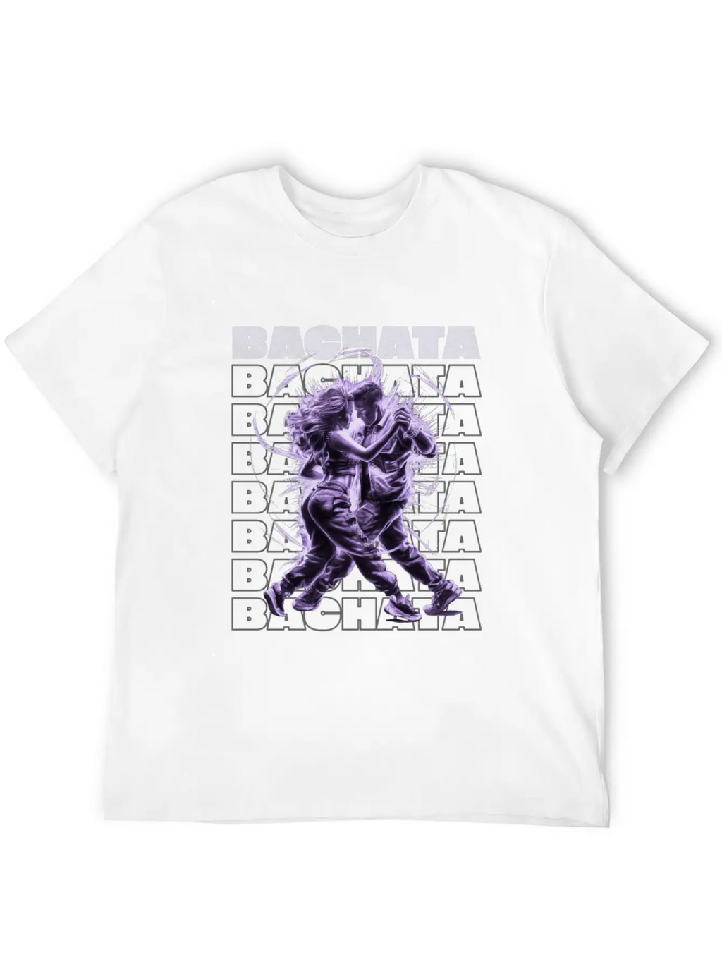 Sensual Latin Bachata Bachateros Unisex Casual T-Shirt – Clean Design For Daily Comfort