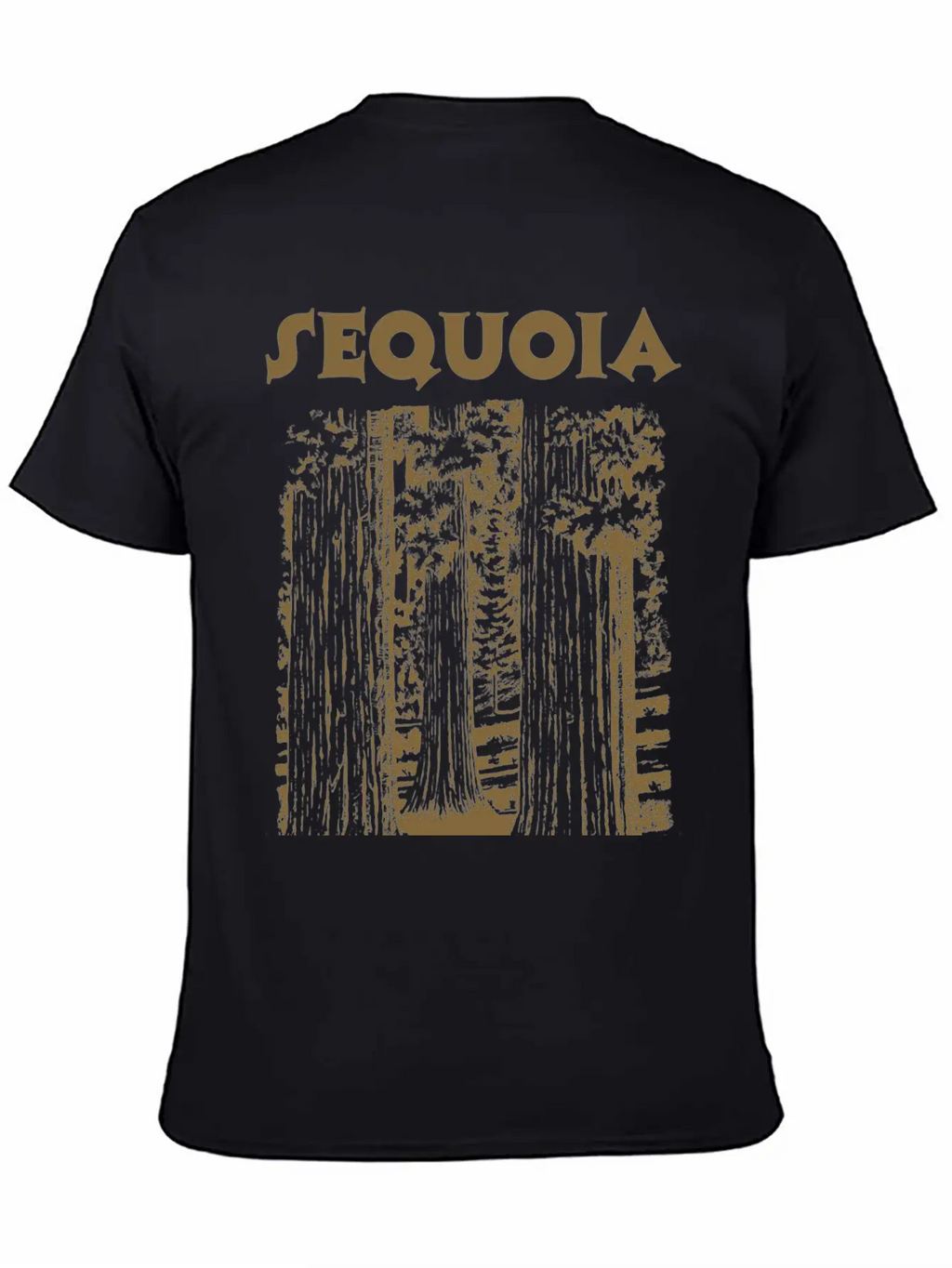 Sequoia National Park Breathable Soft Cotton T-Shirt – Timeless Casual Look