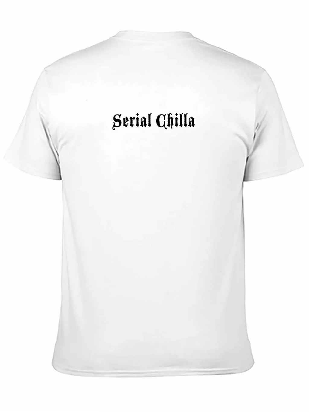 Serial Chilla Cool Classic Fit Graphic Tee For Daily Comfort – Unisex Cotton Shirt