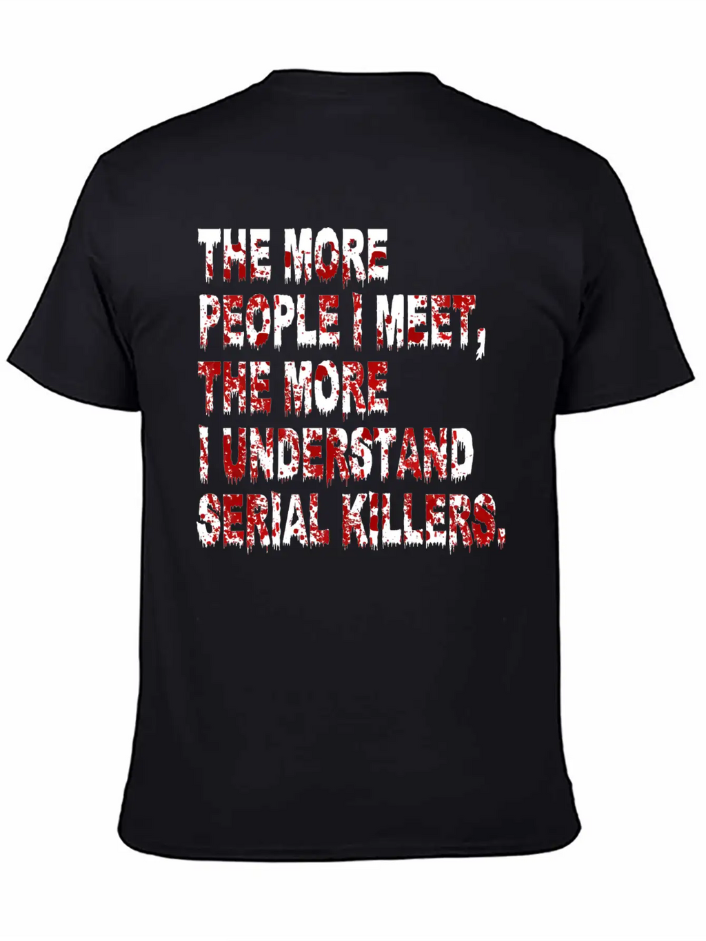 Serial Killers Breathable Soft Cotton T-Shirt – Timeless Casual Look
