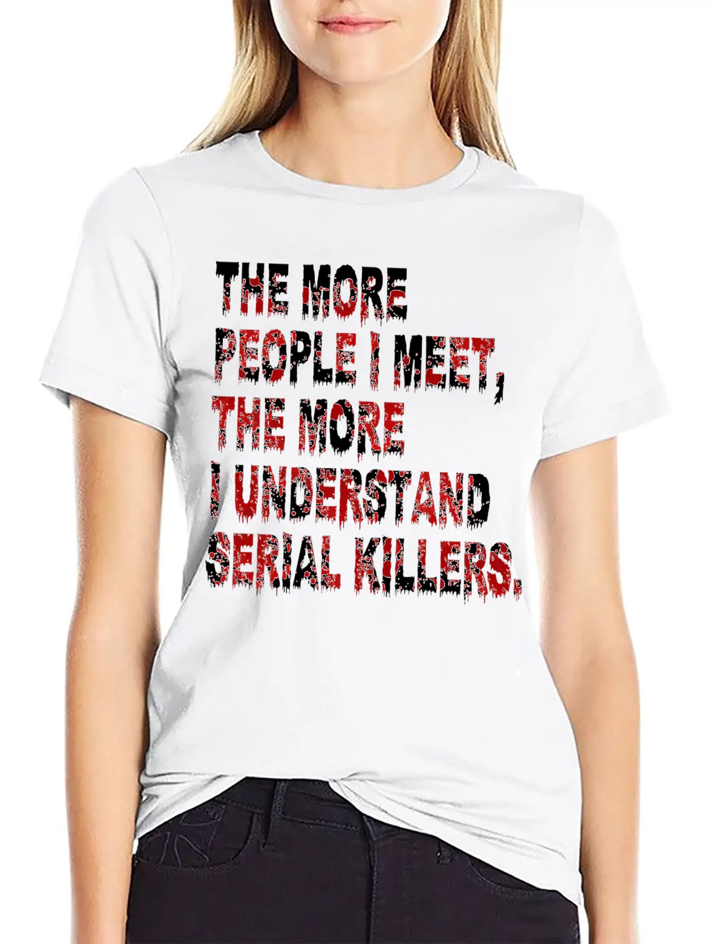Serial Killers Breathable Soft Cotton T-Shirt – Timeless Casual Look