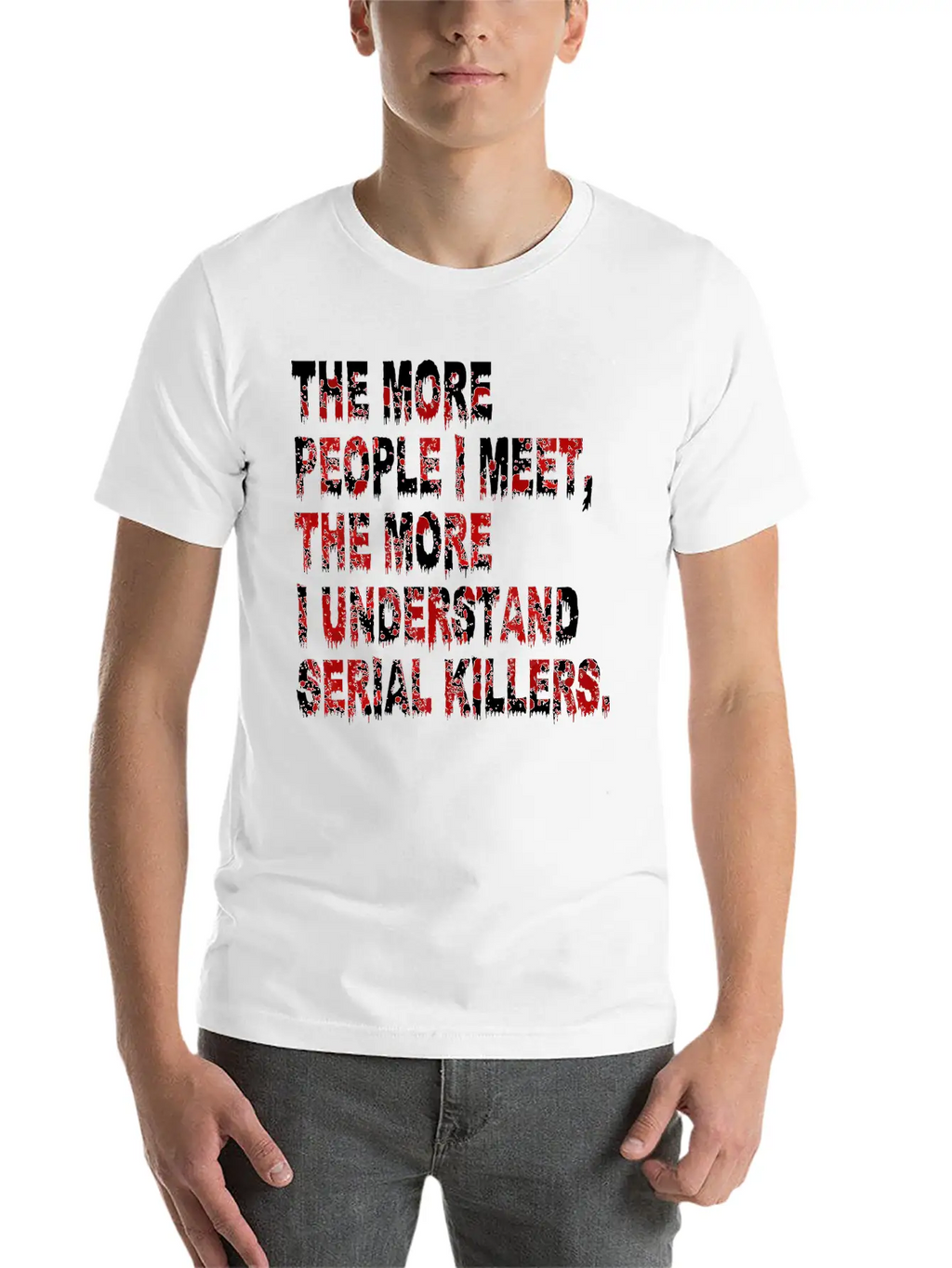 Serial Killers Breathable Soft Cotton T-Shirt – Timeless Casual Look