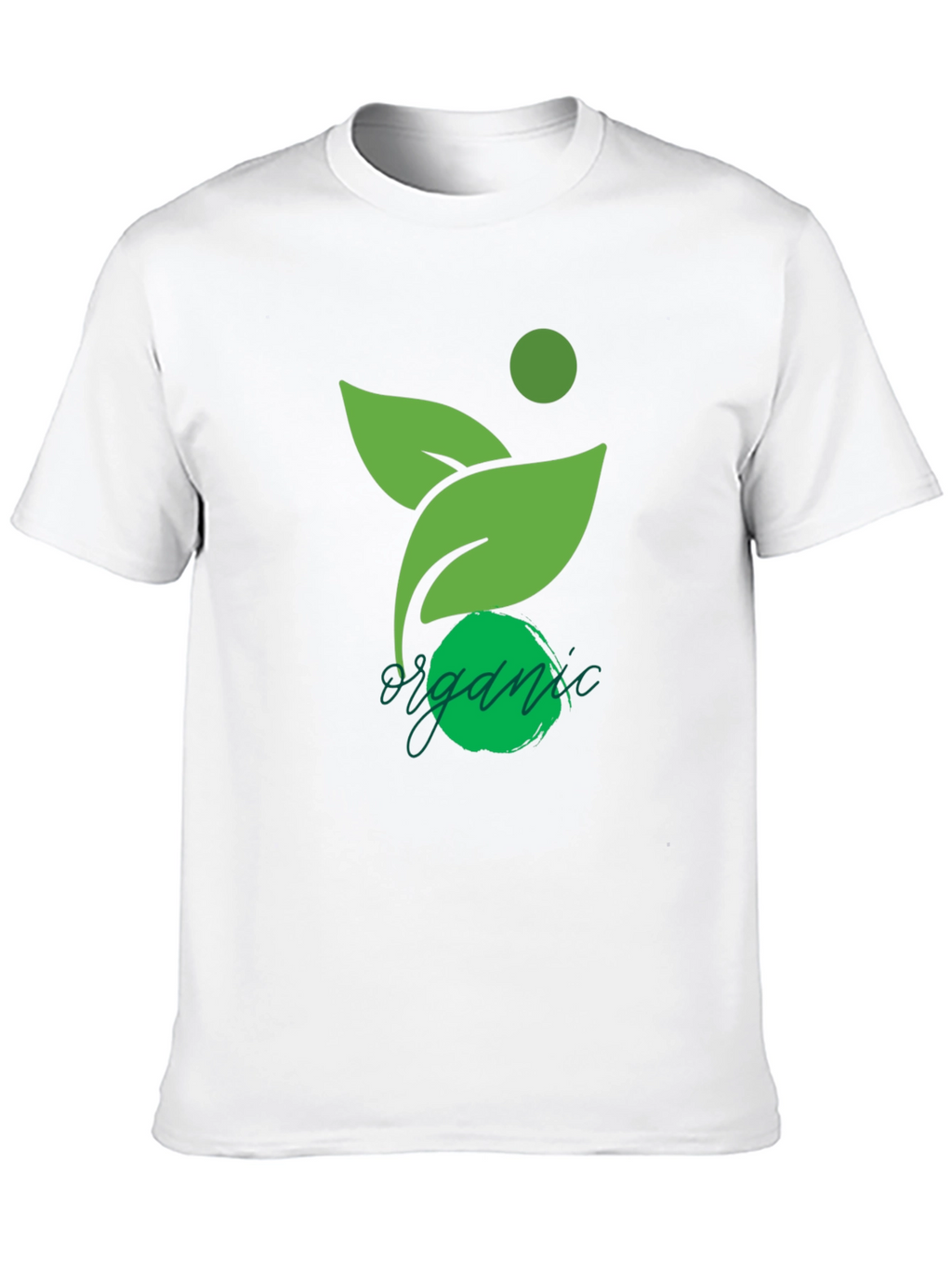 Organic Design Black T-Shirt