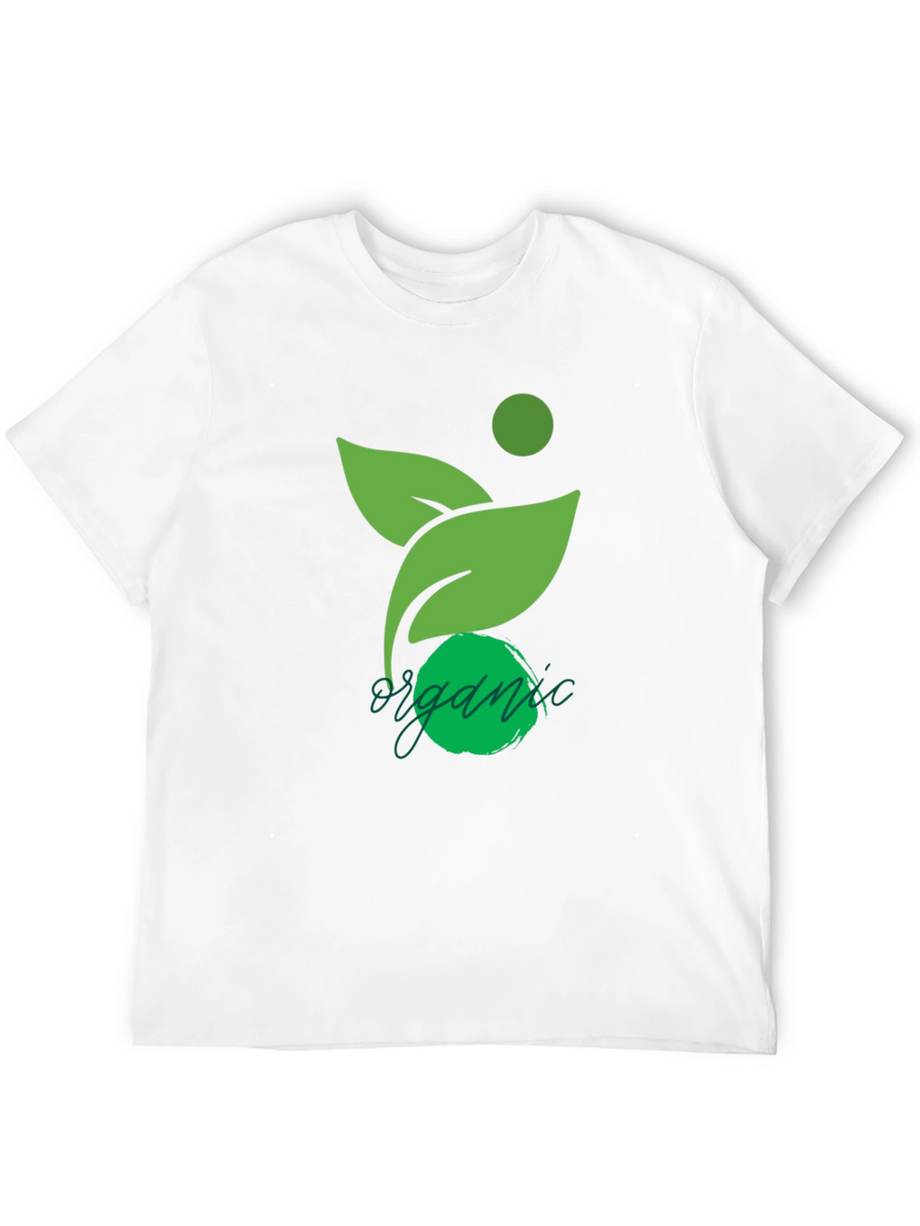 Organic Design Black T-Shirt