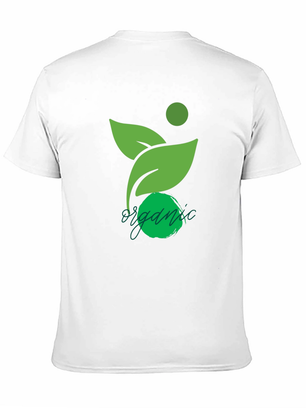 Organic Design Black T-Shirt