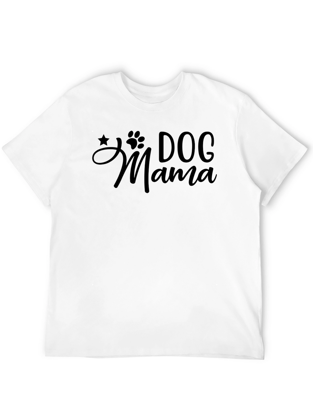 Dog Mama Graphic T-Shirt - Pet Lover Tee
