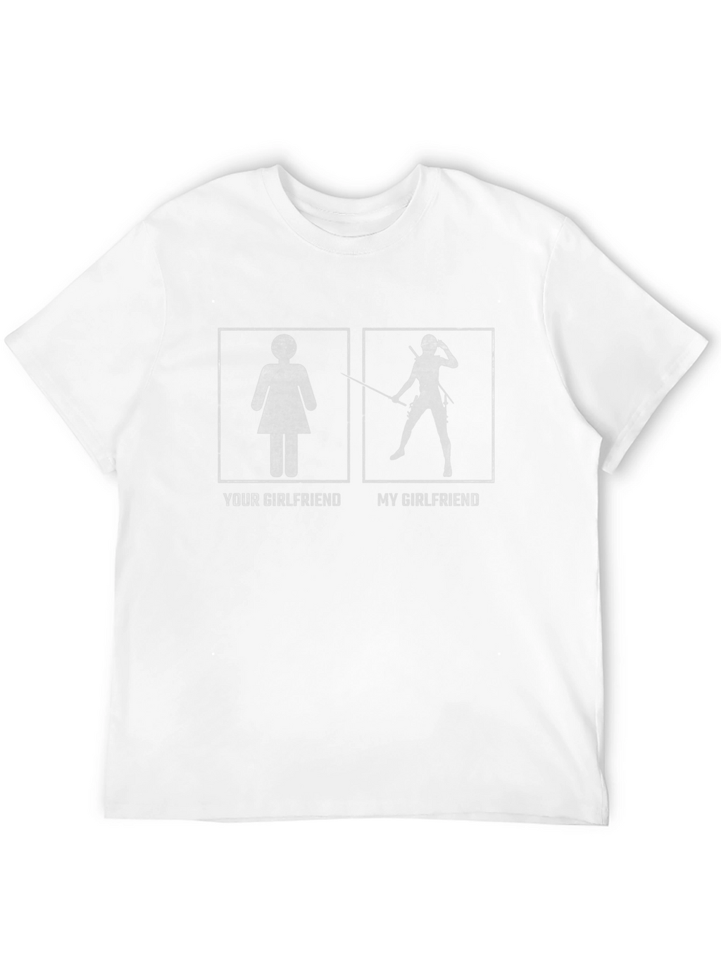 Your Girlfriend vs. My Girlfriend T-Shirt
