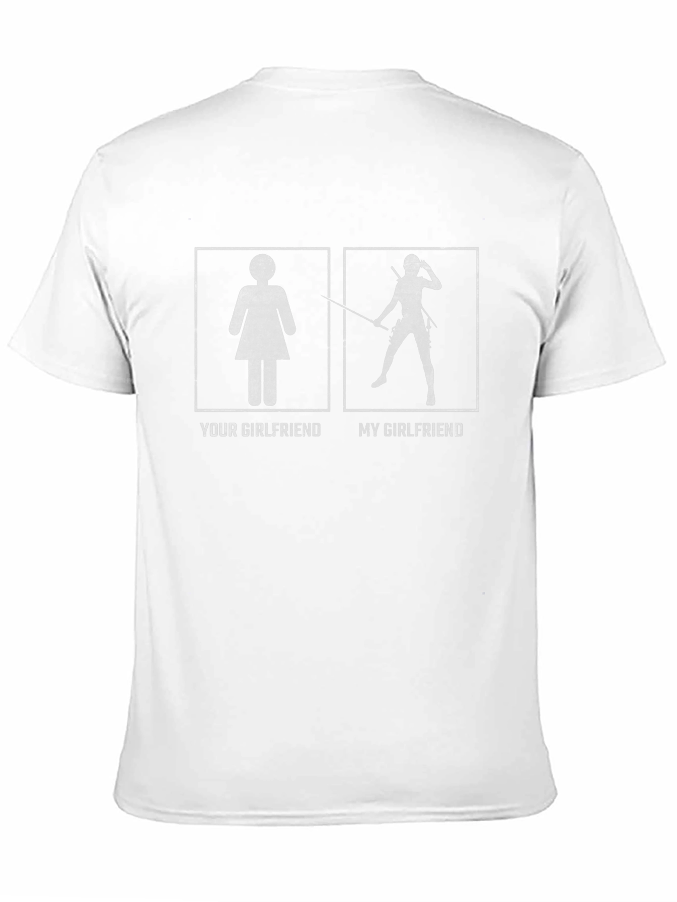 Your Girlfriend vs. My Girlfriend T-Shirt