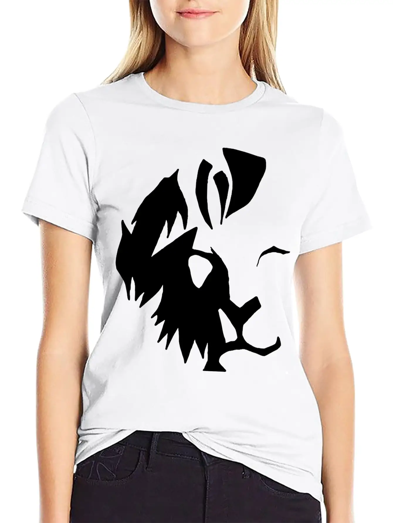 Shadow Lion Breathable Soft Cotton T-Shirt – Timeless Casual Look