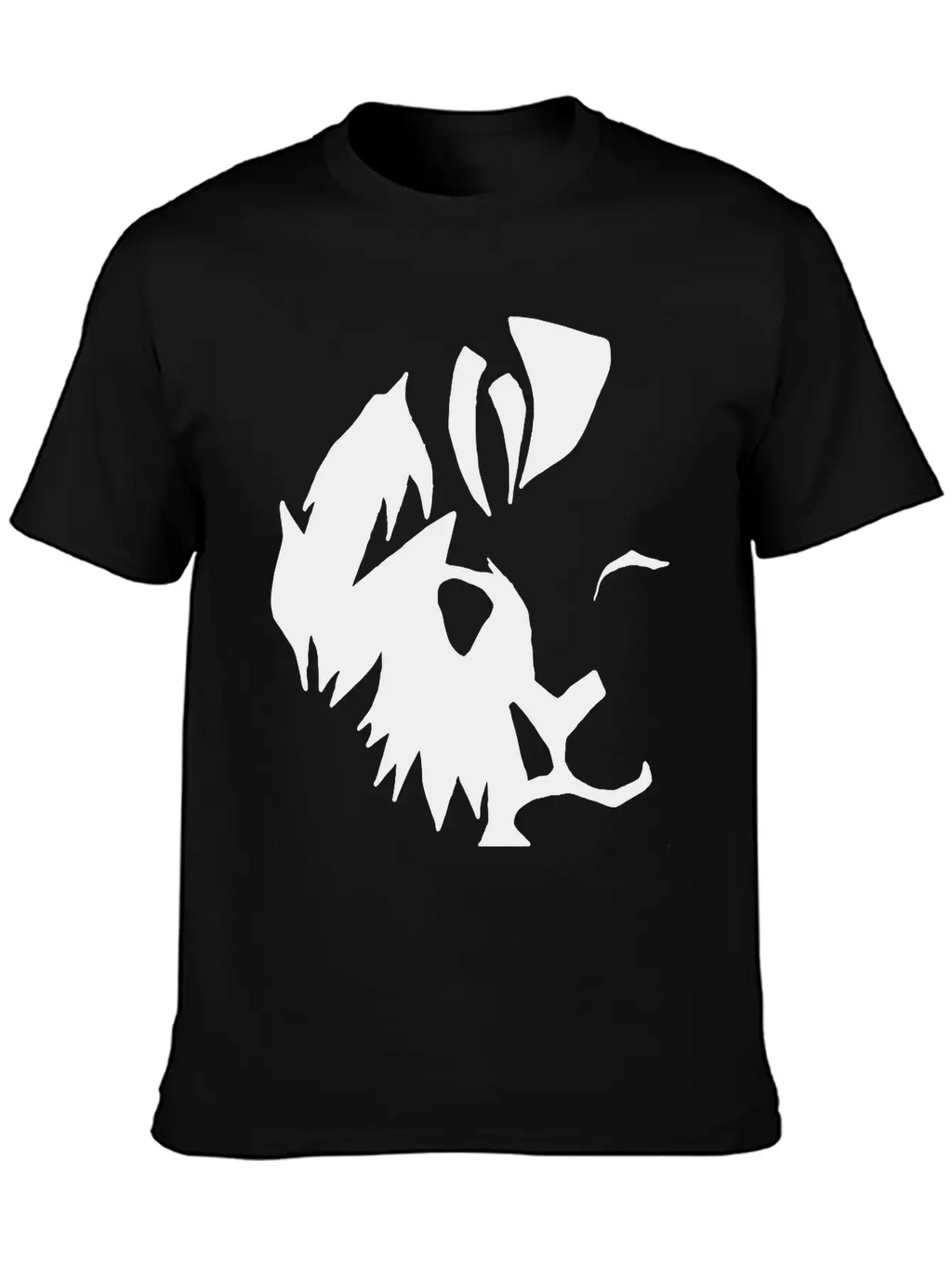 Shadow Lion Breathable Soft Cotton T-Shirt – Timeless Casual Look