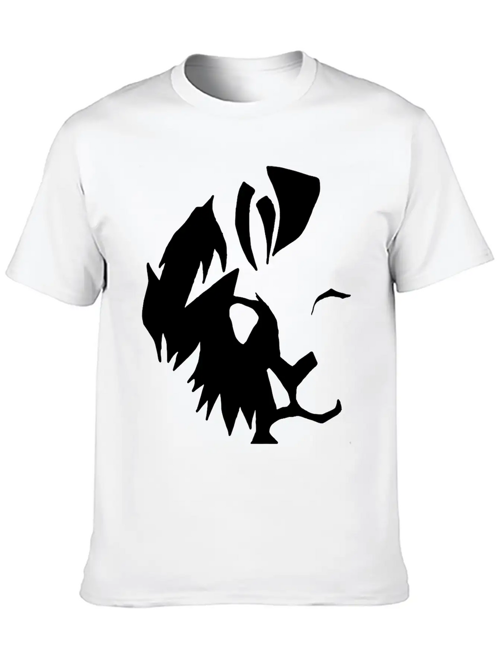 Shadow Lion Breathable Soft Cotton T-Shirt – Timeless Casual Look
