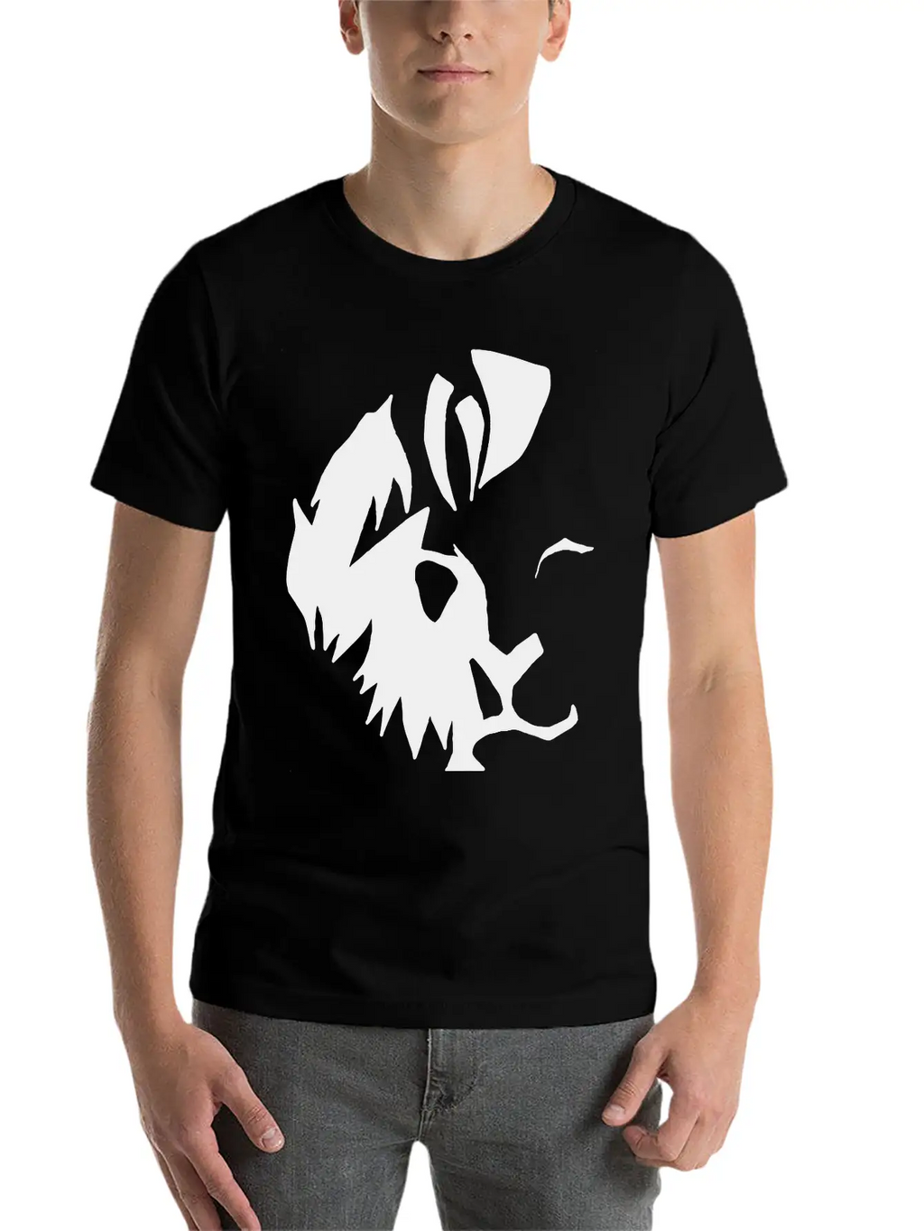 Shadow Lion Breathable Soft Cotton T-Shirt – Timeless Casual Look