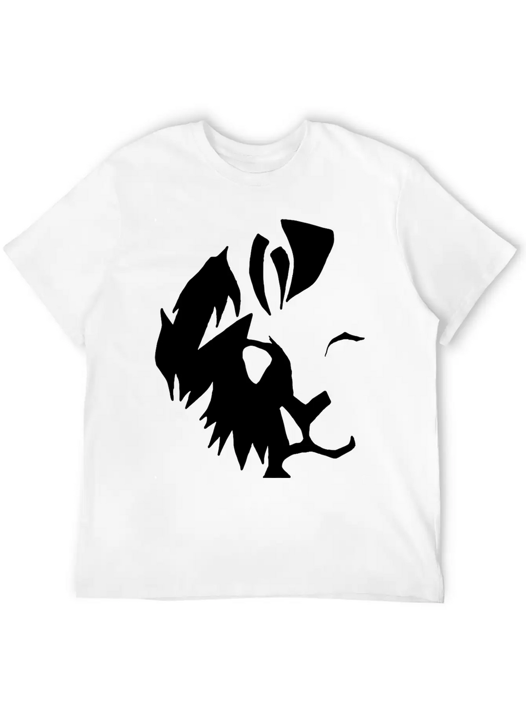 Shadow Lion Breathable Soft Cotton T-Shirt – Timeless Casual Look