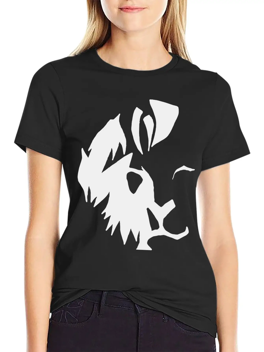 Shadow Lion Breathable Soft Cotton T-Shirt – Timeless Casual Look