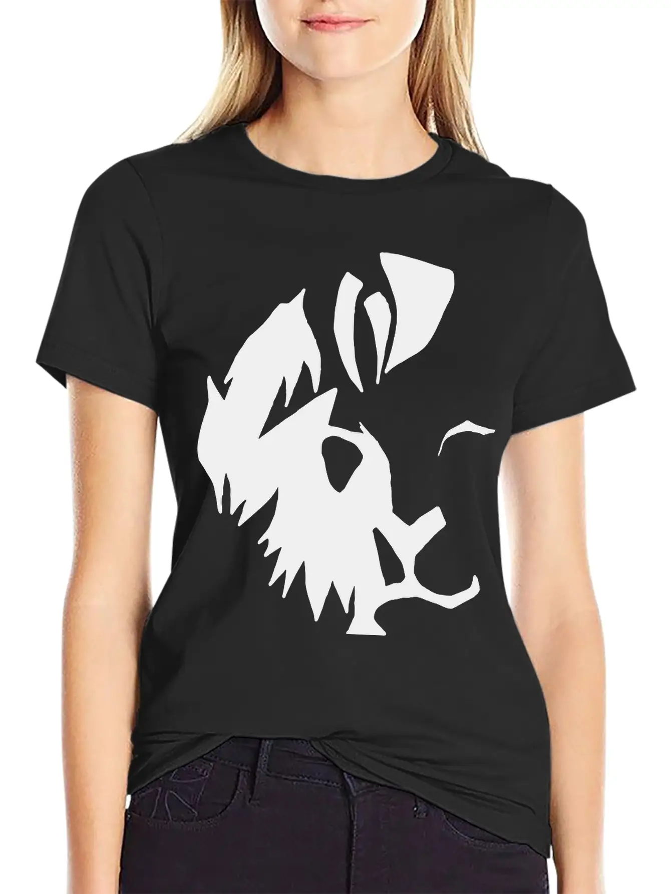 Shadow Lion Breathable Soft Cotton T-Shirt – Timeless Casual Look