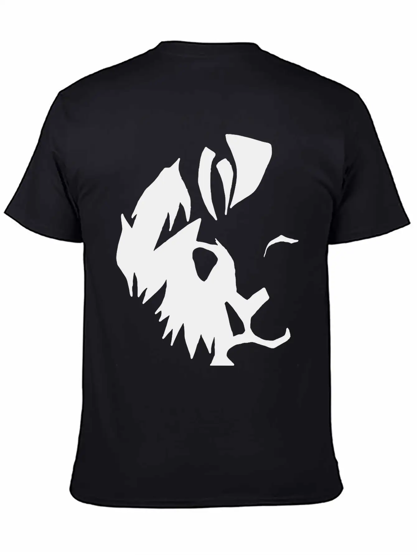 Shadow Lion Breathable Soft Cotton T-Shirt – Timeless Casual Look