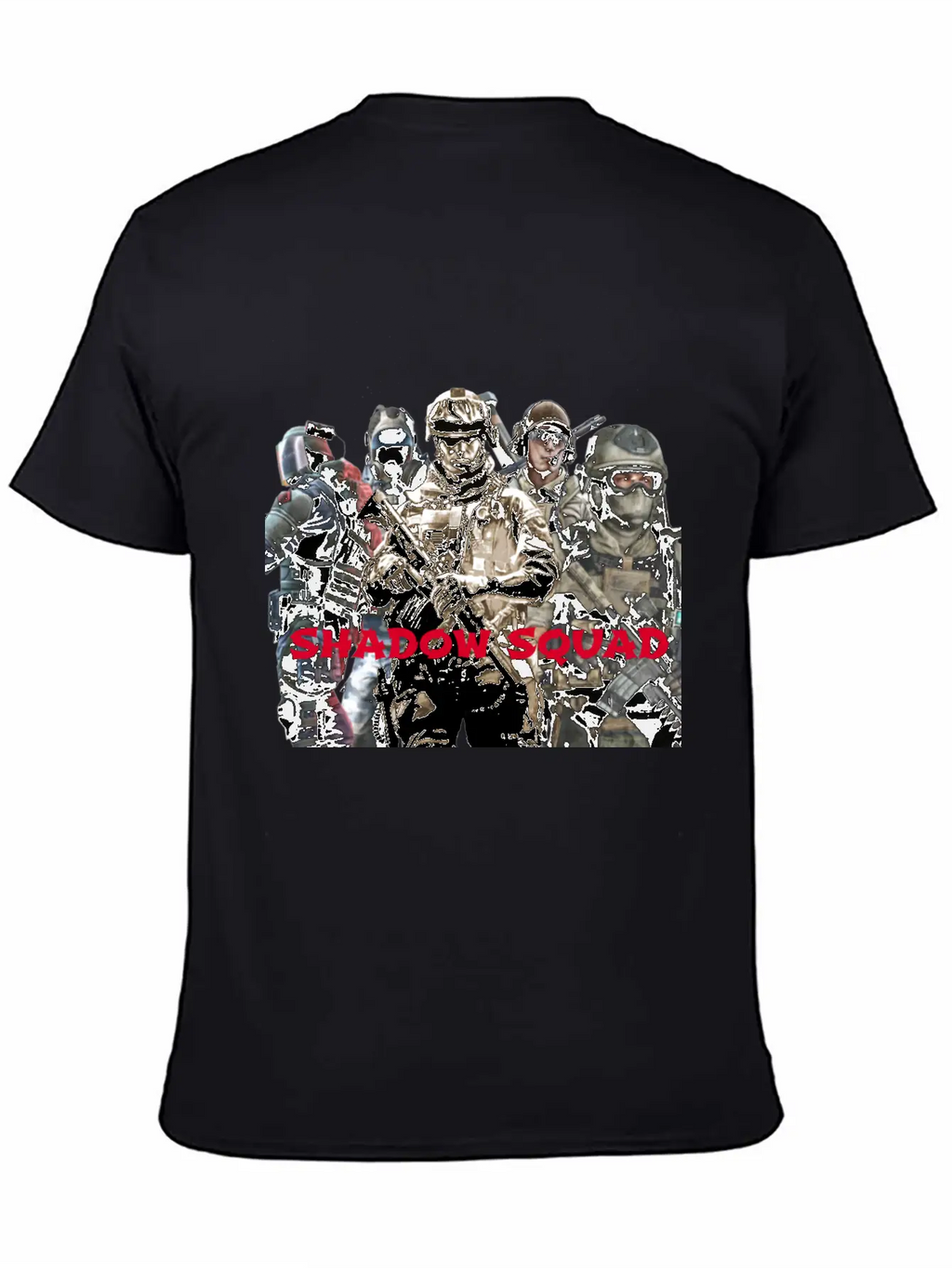 Shadow Manz Unisex Casual T-Shirt – Clean Design For Daily Comfort