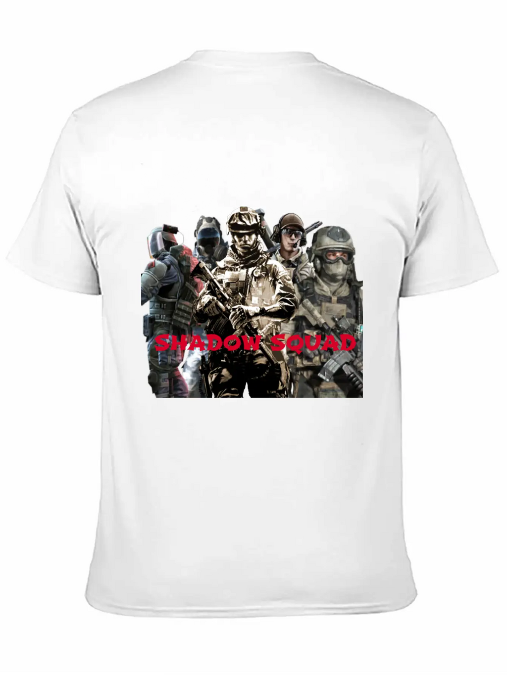 Shadow Manz Unisex Casual T-Shirt – Clean Design For Daily Comfort