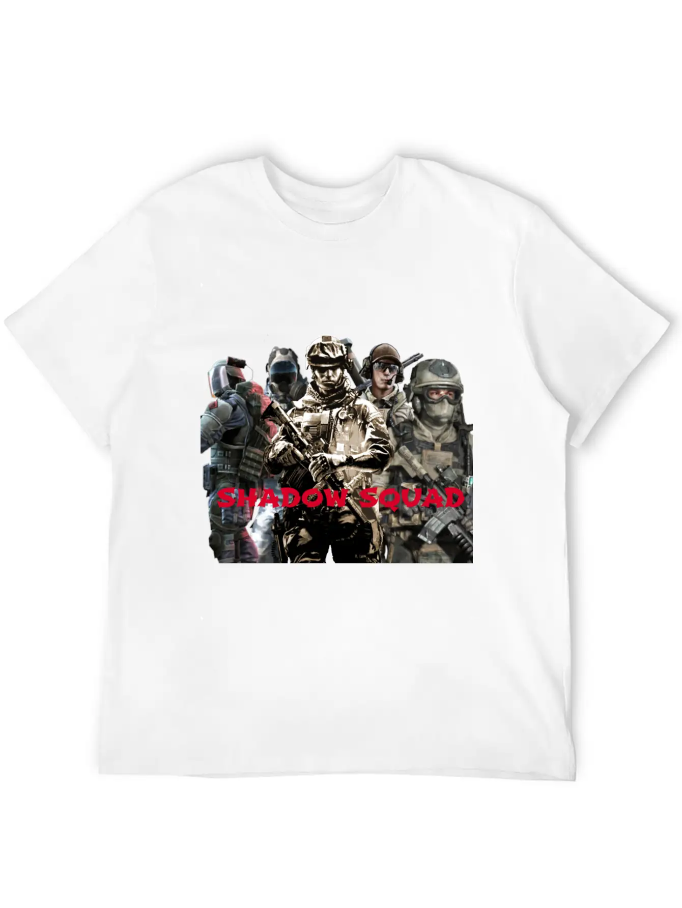 Shadow Manz Unisex Casual T-Shirt – Clean Design For Daily Comfort