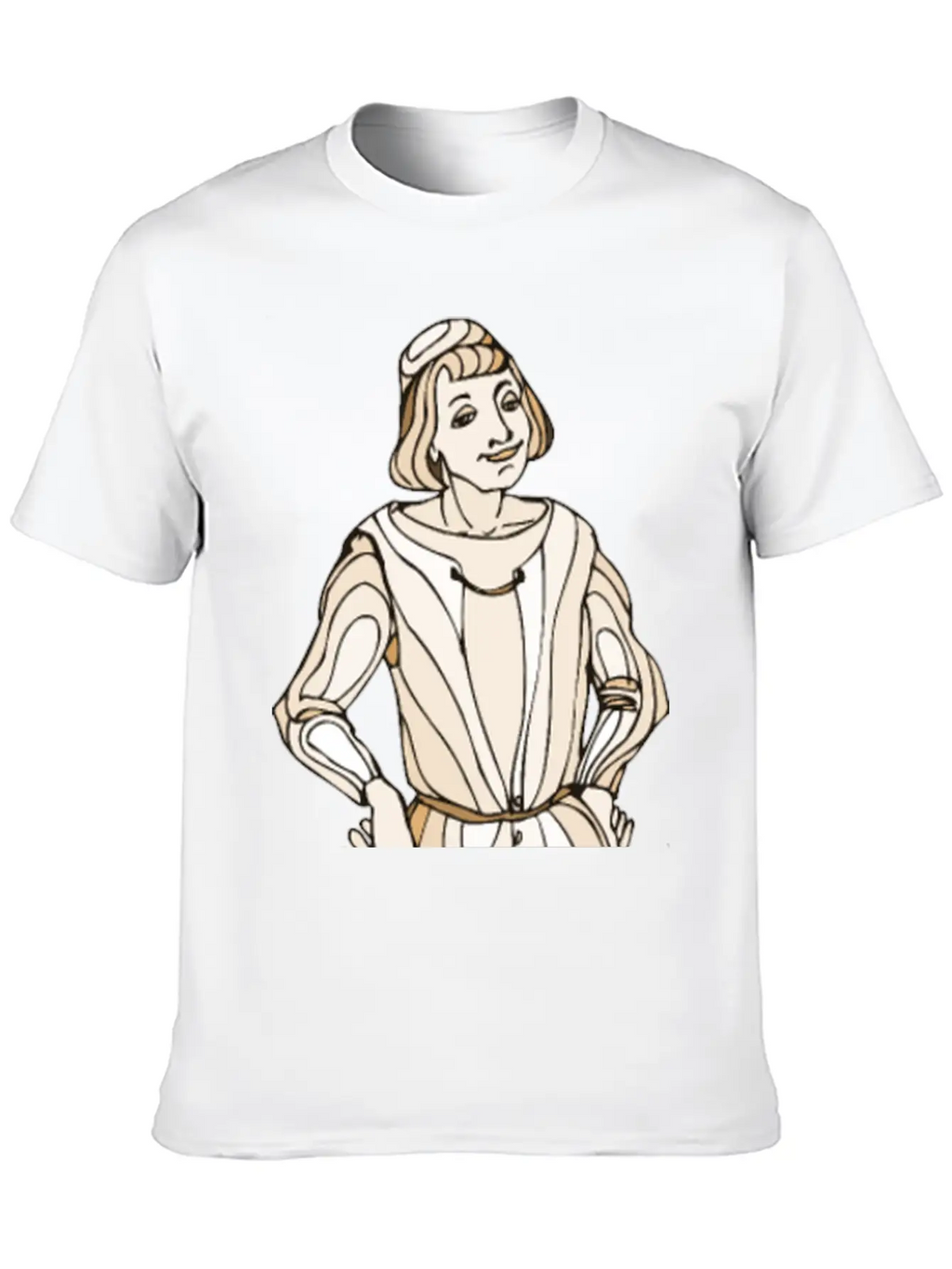 Shakespeare Characters Sampson Unisex Short Sleeve Soft Cotton T-Shirt – Casual Everyday Wear