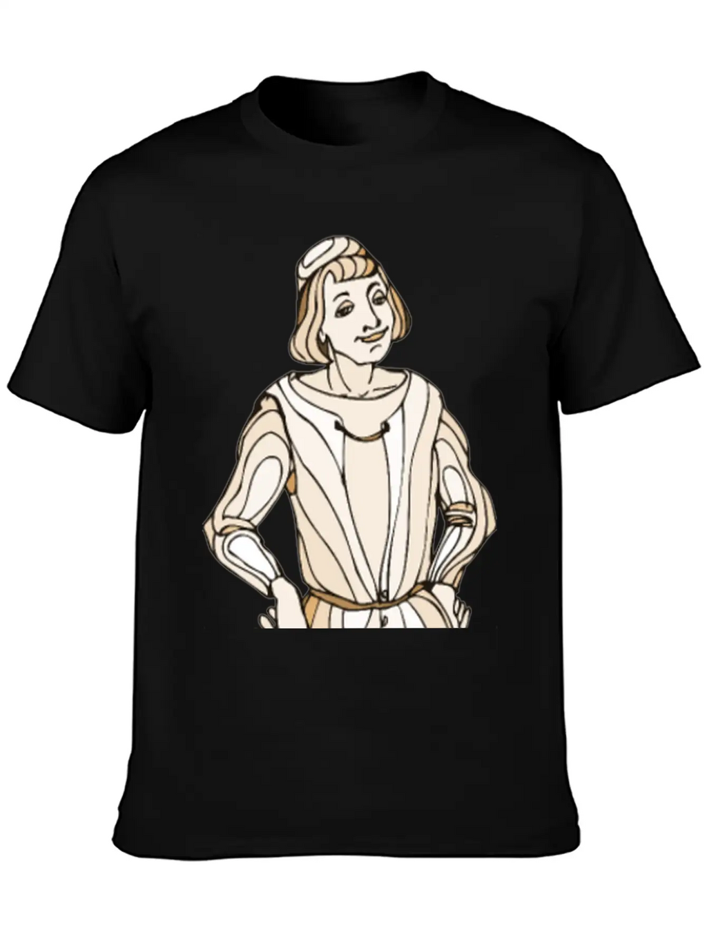 Shakespeare Characters Sampson Unisex Short Sleeve Soft Cotton T-Shirt – Casual Everyday Wear