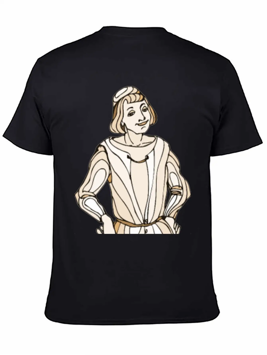 Shakespeare Characters Sampson Unisex Short Sleeve Soft Cotton T-Shirt – Casual Everyday Wear