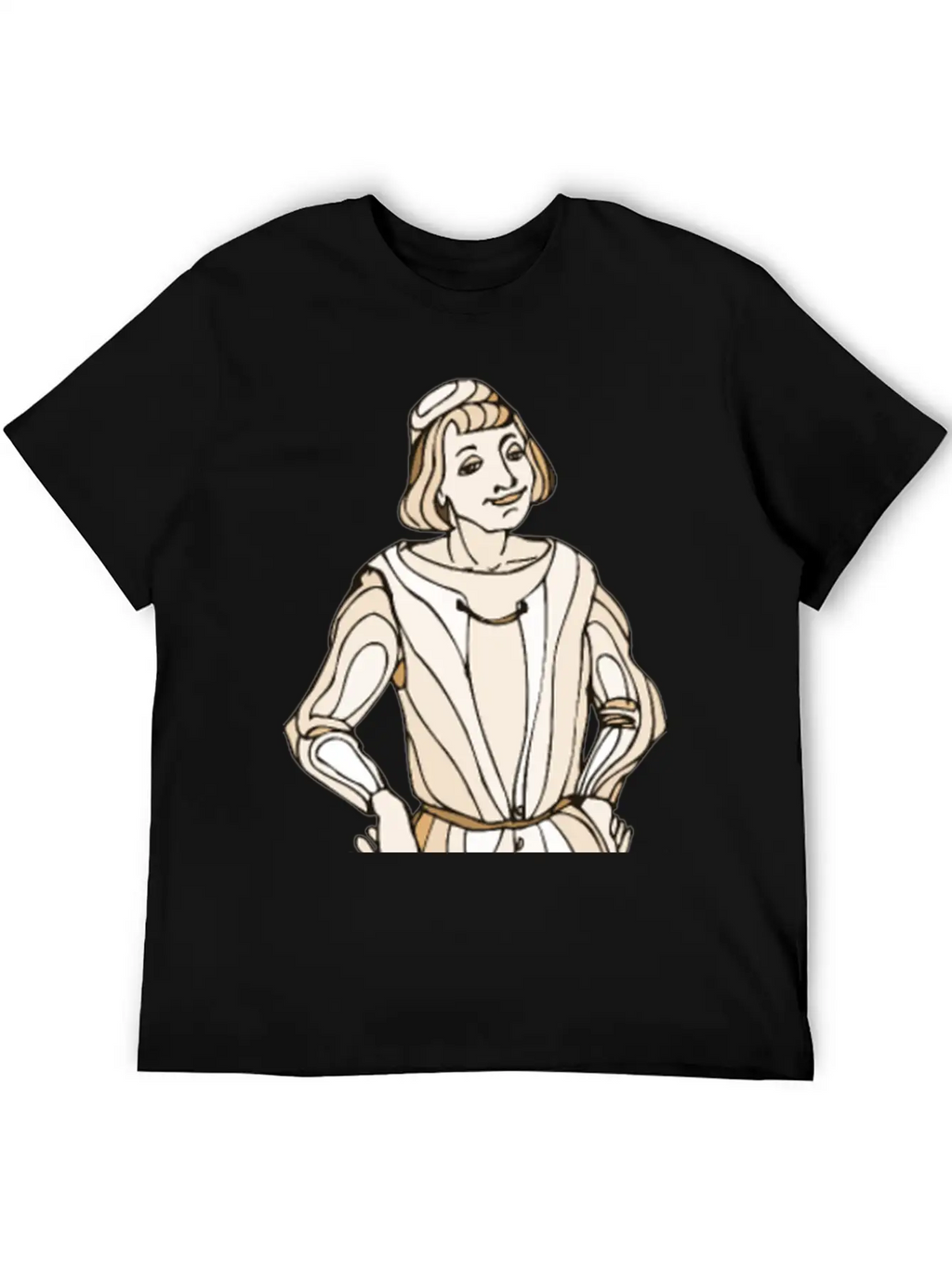 Shakespeare Characters Sampson Unisex Short Sleeve Soft Cotton T-Shirt – Casual Everyday Wear