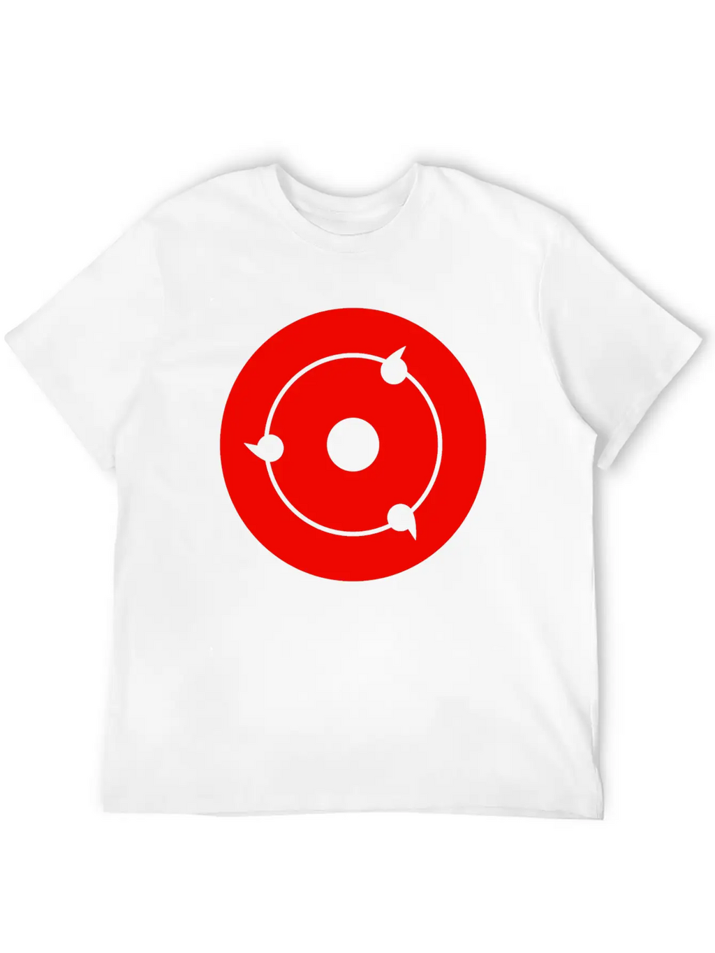 Sharingan Breathable Graphic T-Shirt – Perfect For Casual Days