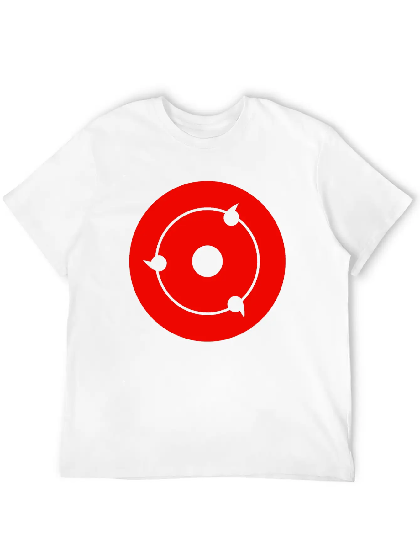 Sharingan Breathable Graphic T-Shirt – Perfect For Casual Days