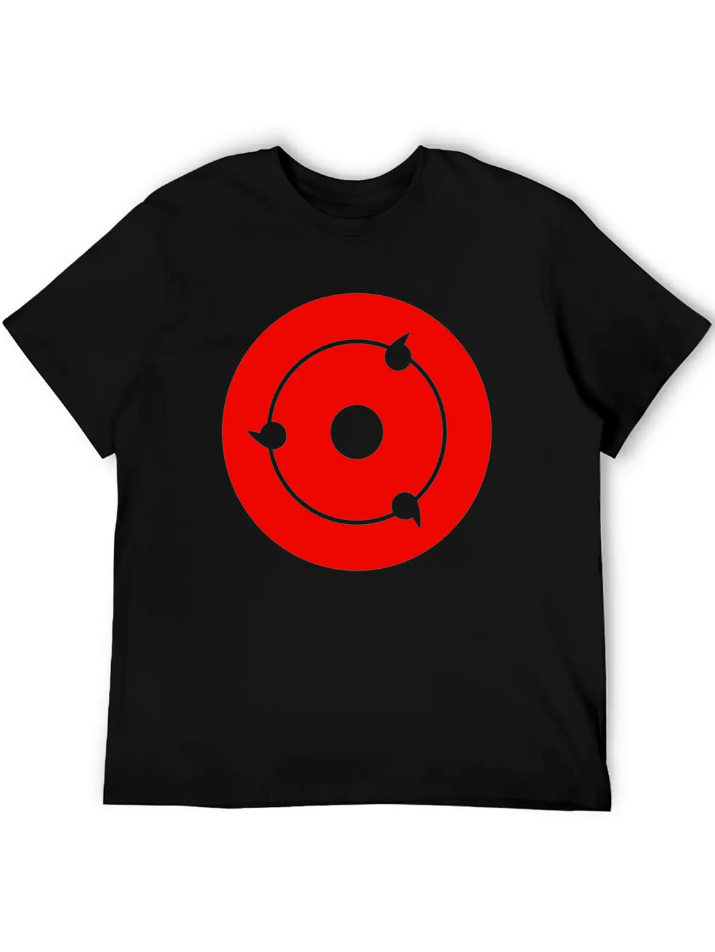 Sharingan Breathable Graphic T-Shirt – Perfect For Casual Days