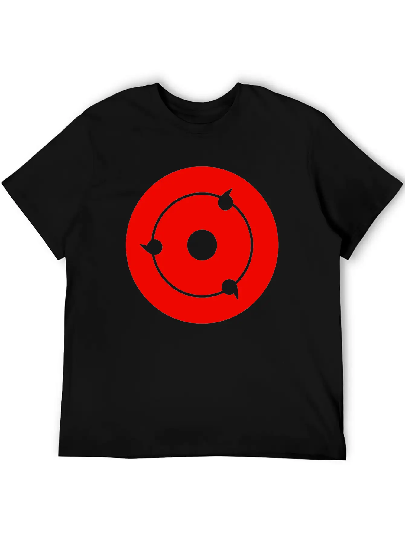 Sharingan Breathable Graphic T-Shirt – Perfect For Casual Days
