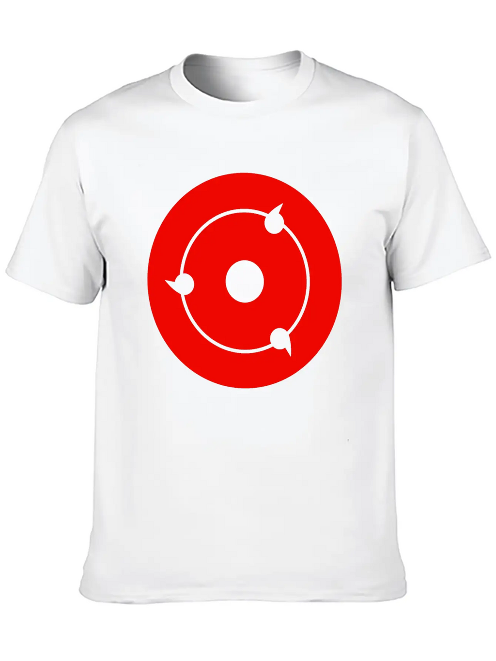 Sharingan Breathable Graphic T-Shirt – Perfect For Casual Days