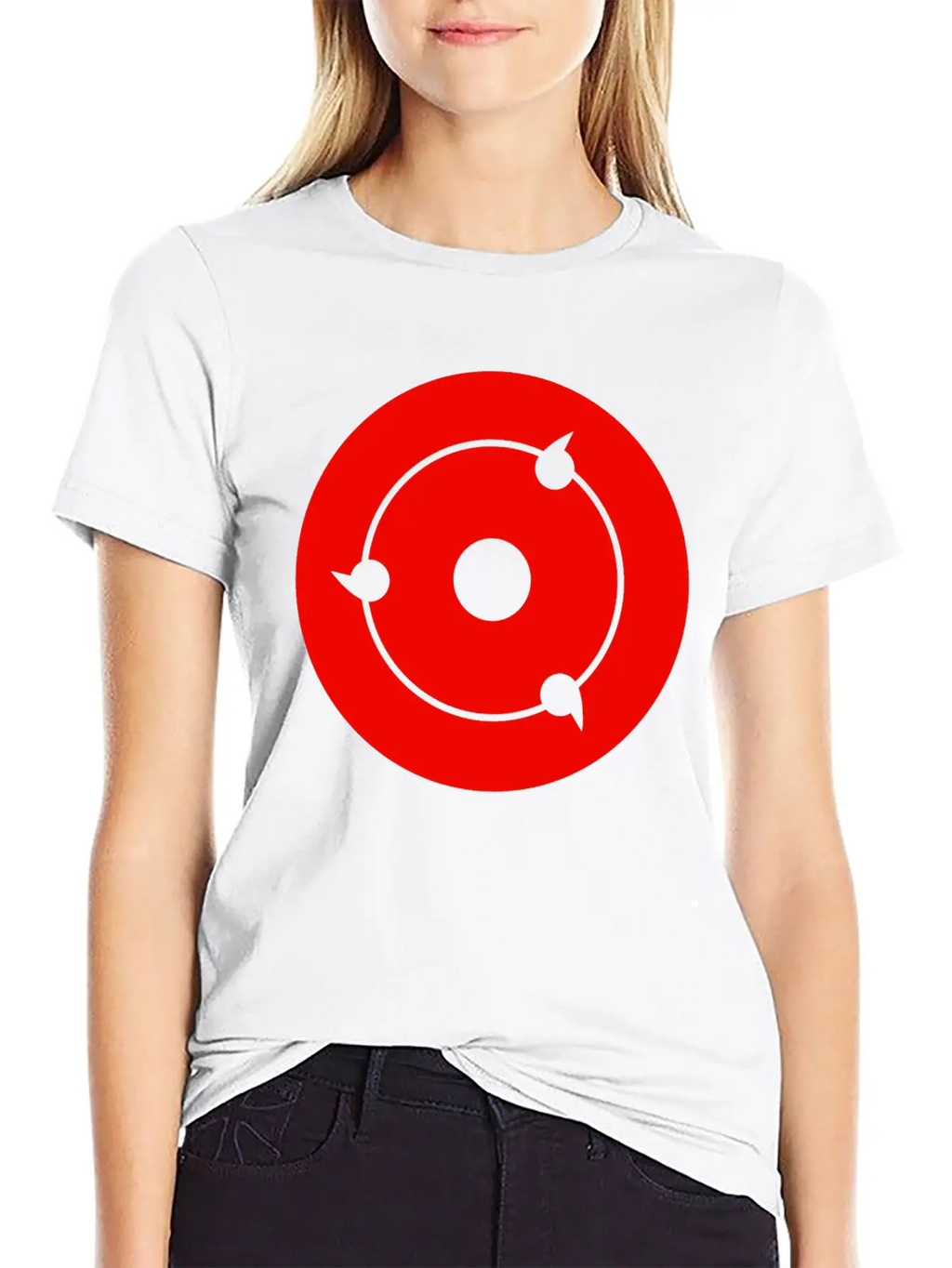 Sharingan Breathable Graphic T-Shirt – Perfect For Casual Days