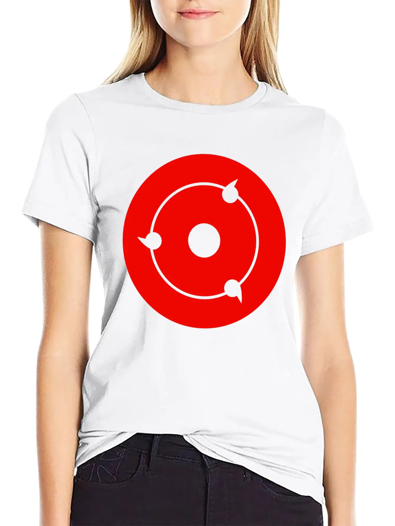 Sharingan Breathable Graphic T-Shirt – Perfect For Casual Days