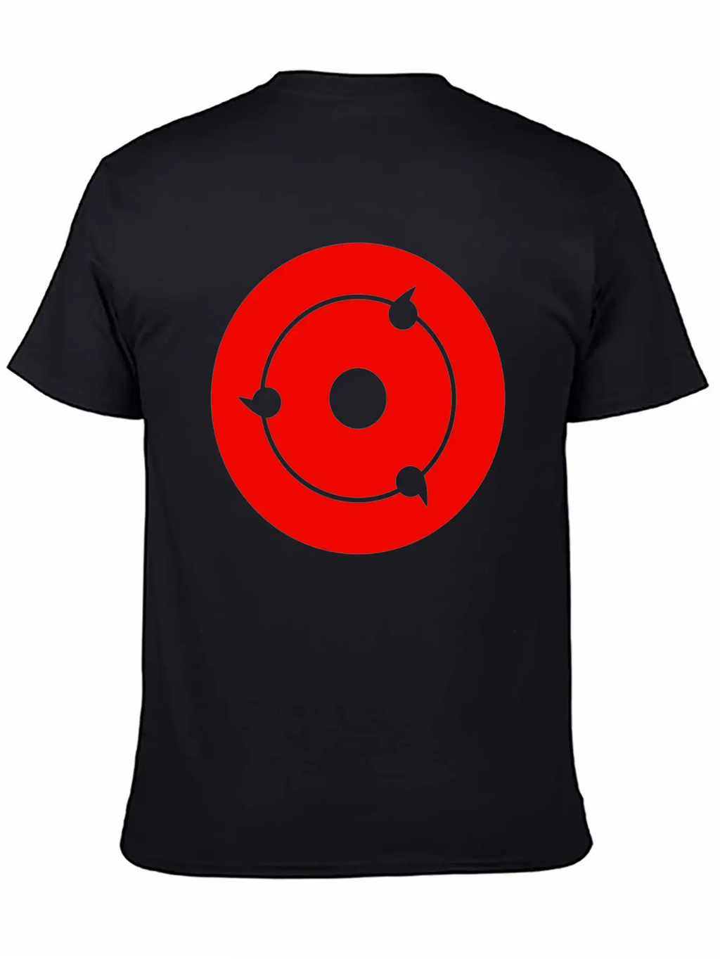 Sharingan Breathable Graphic T-Shirt – Perfect For Casual Days
