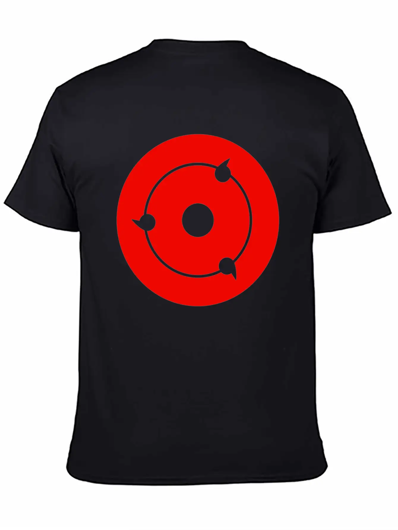 Sharingan Breathable Graphic T-Shirt – Perfect For Casual Days