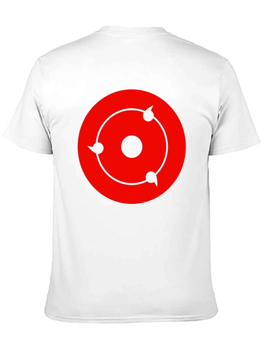 Sharingan Breathable Graphic T-Shirt – Perfect For Casual Days