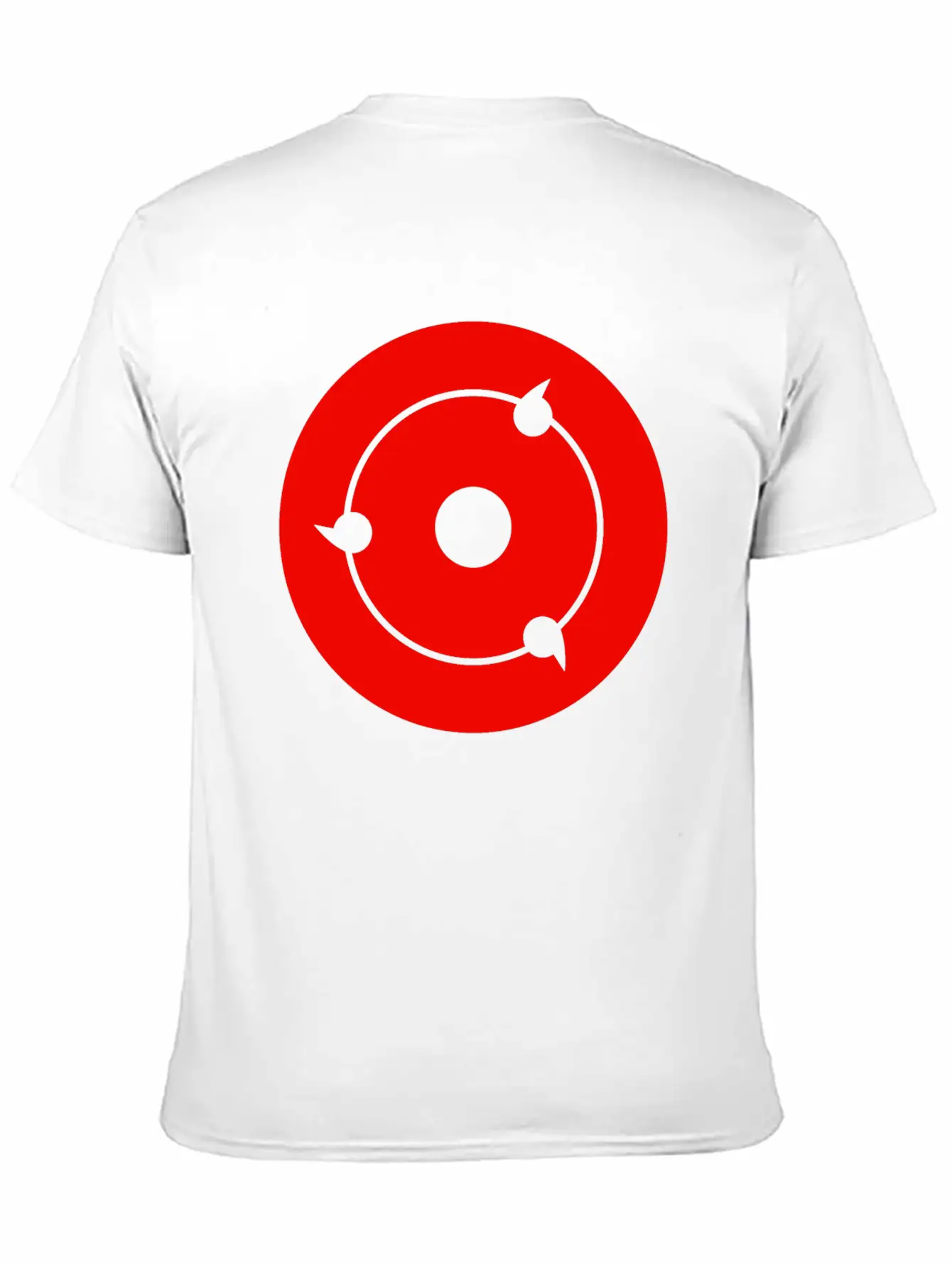 Sharingan Breathable Graphic T-Shirt – Perfect For Casual Days