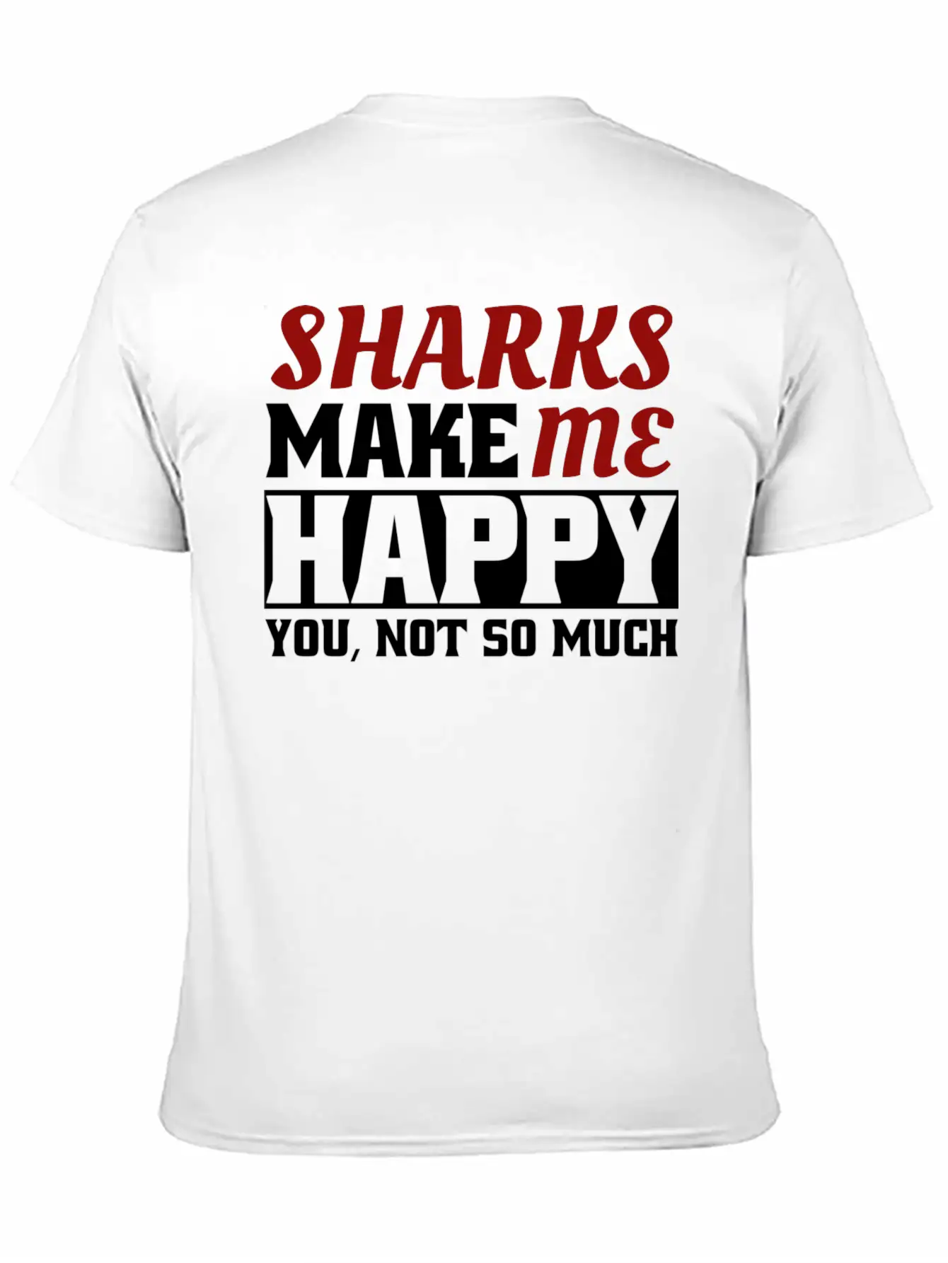 Shark Classic Fit Graphic Tee For Daily Comfort – Unisex Cotton Shirt
