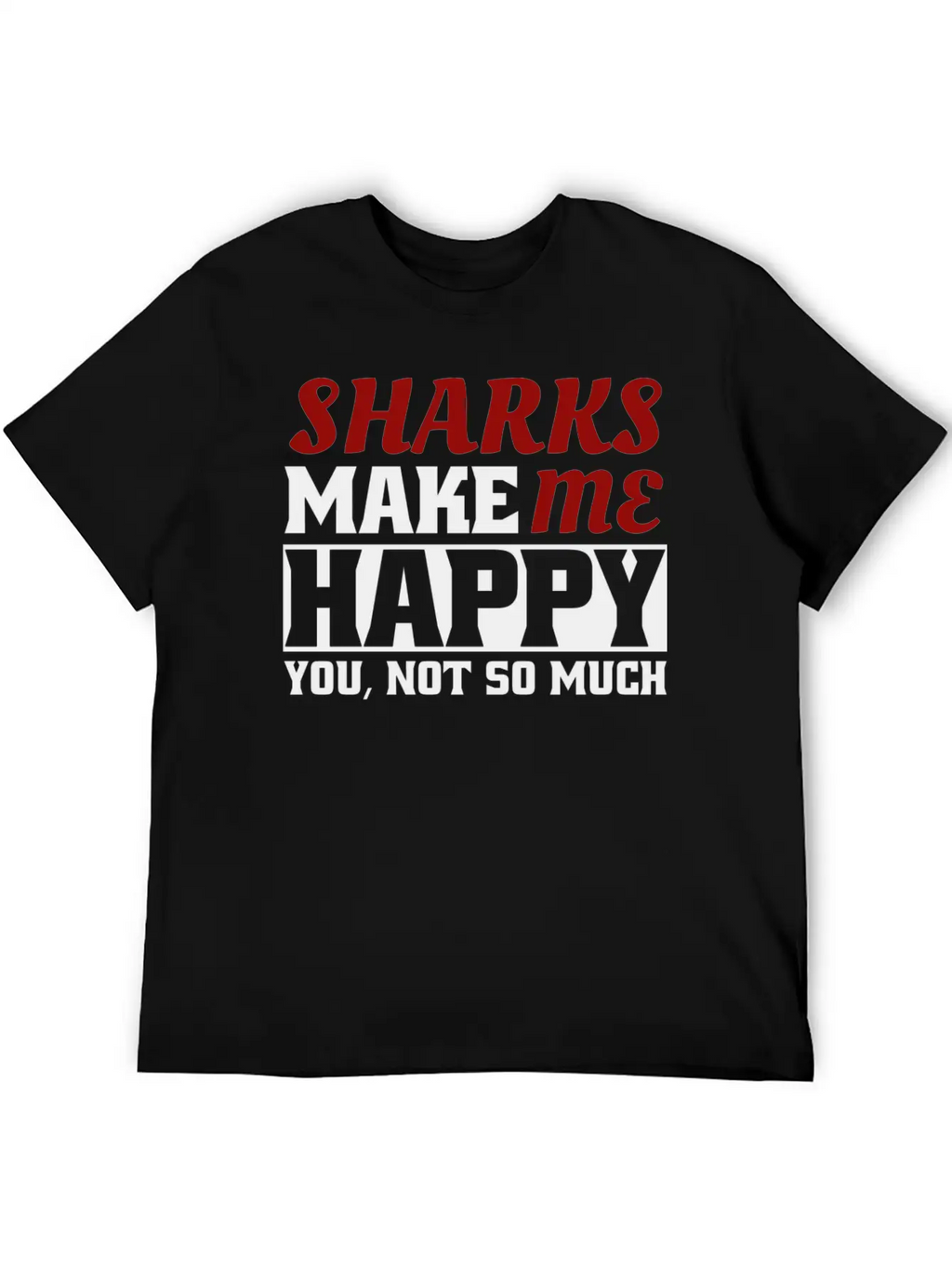 Shark Classic Fit Graphic Tee For Daily Comfort – Unisex Cotton Shirt