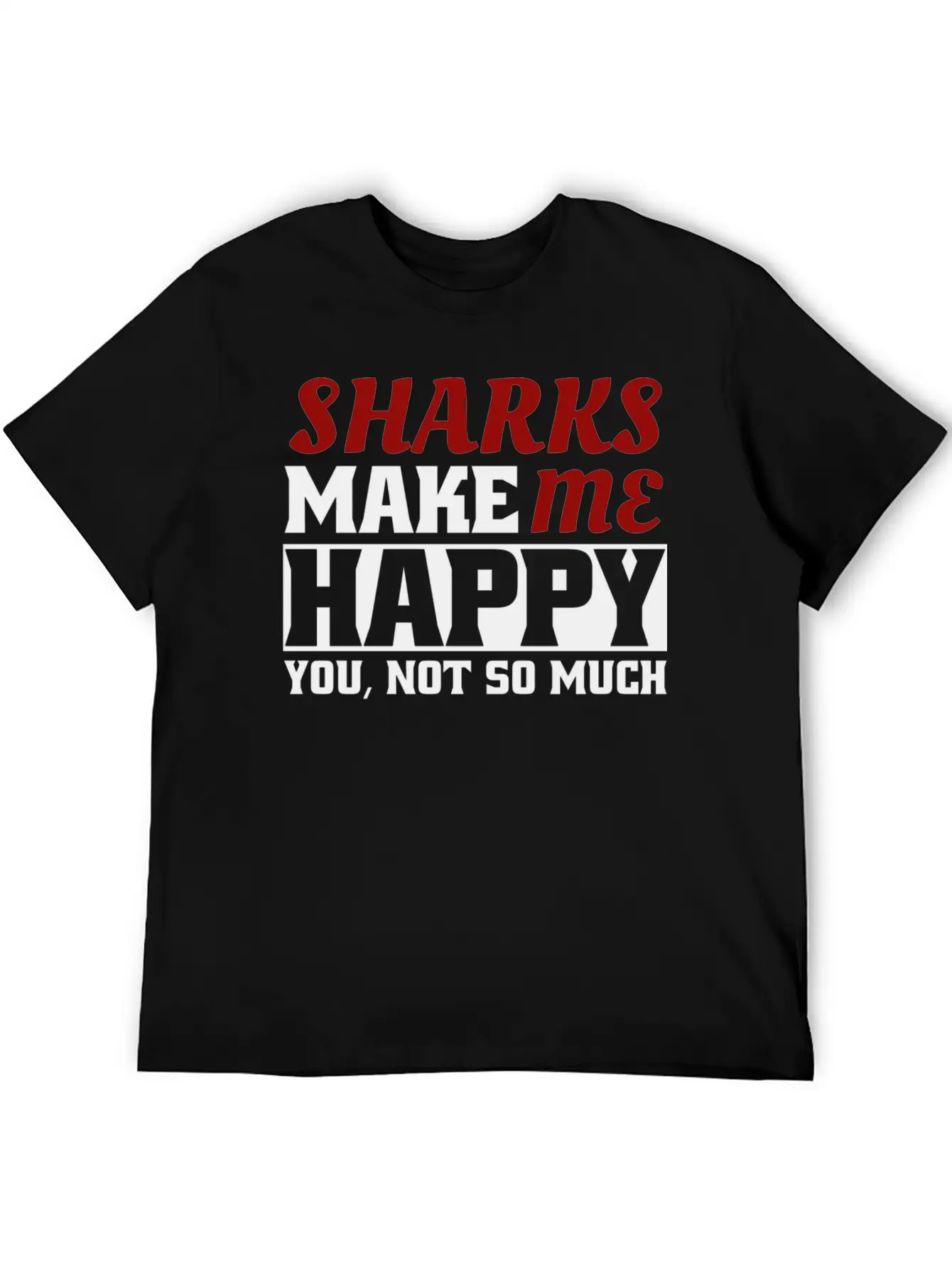 Shark Classic Fit Graphic Tee For Daily Comfort – Unisex Cotton Shirt