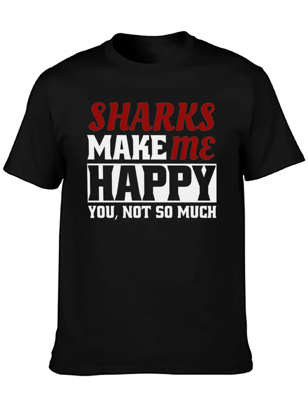 Shark Classic Fit Graphic Tee For Daily Comfort – Unisex Cotton Shirt