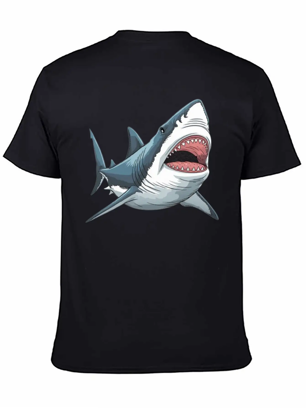 Shark Unisex Casual T-Shirt – Clean Design For Daily Comfort