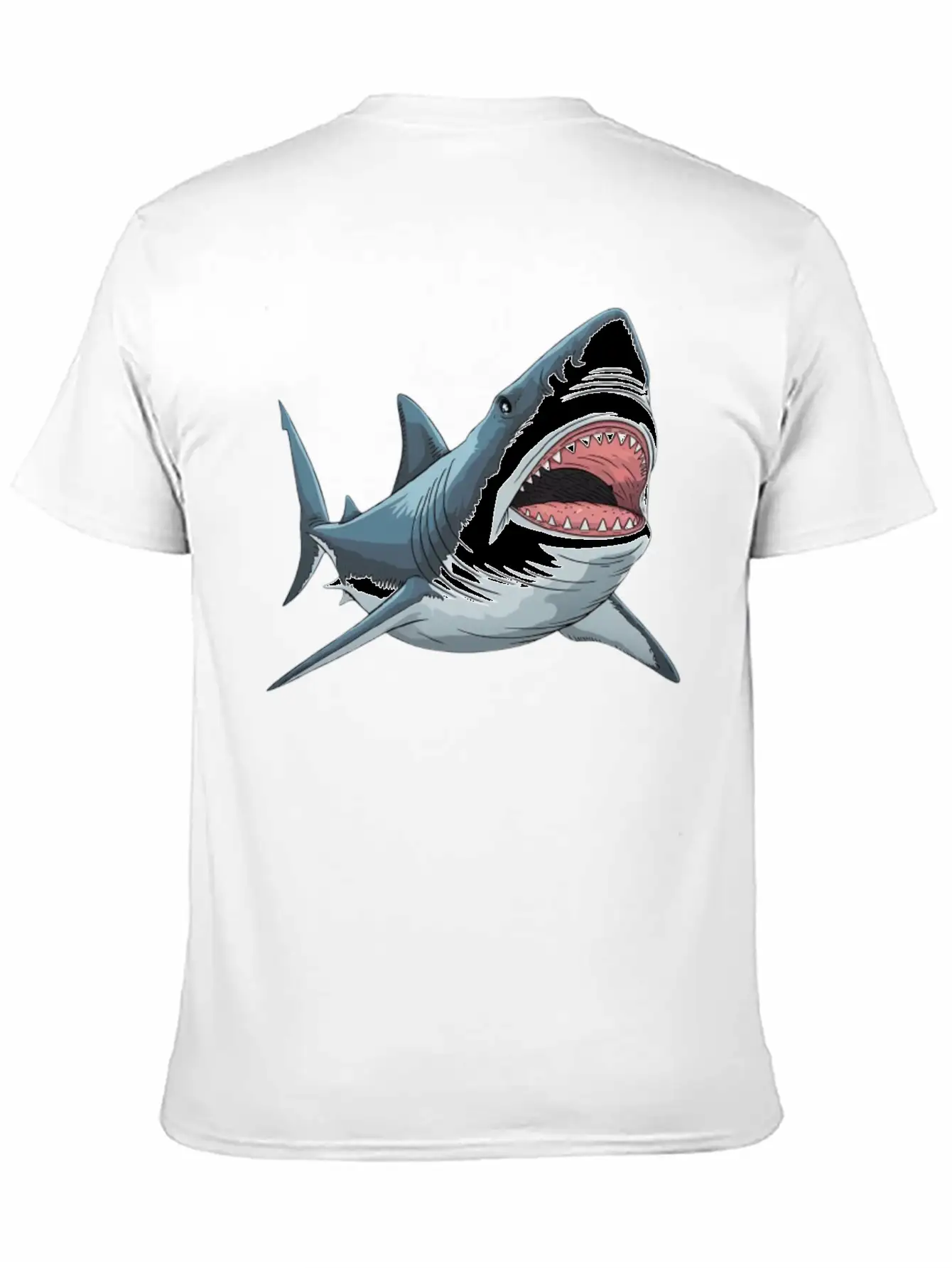 Shark Unisex Casual T-Shirt – Clean Design For Daily Comfort