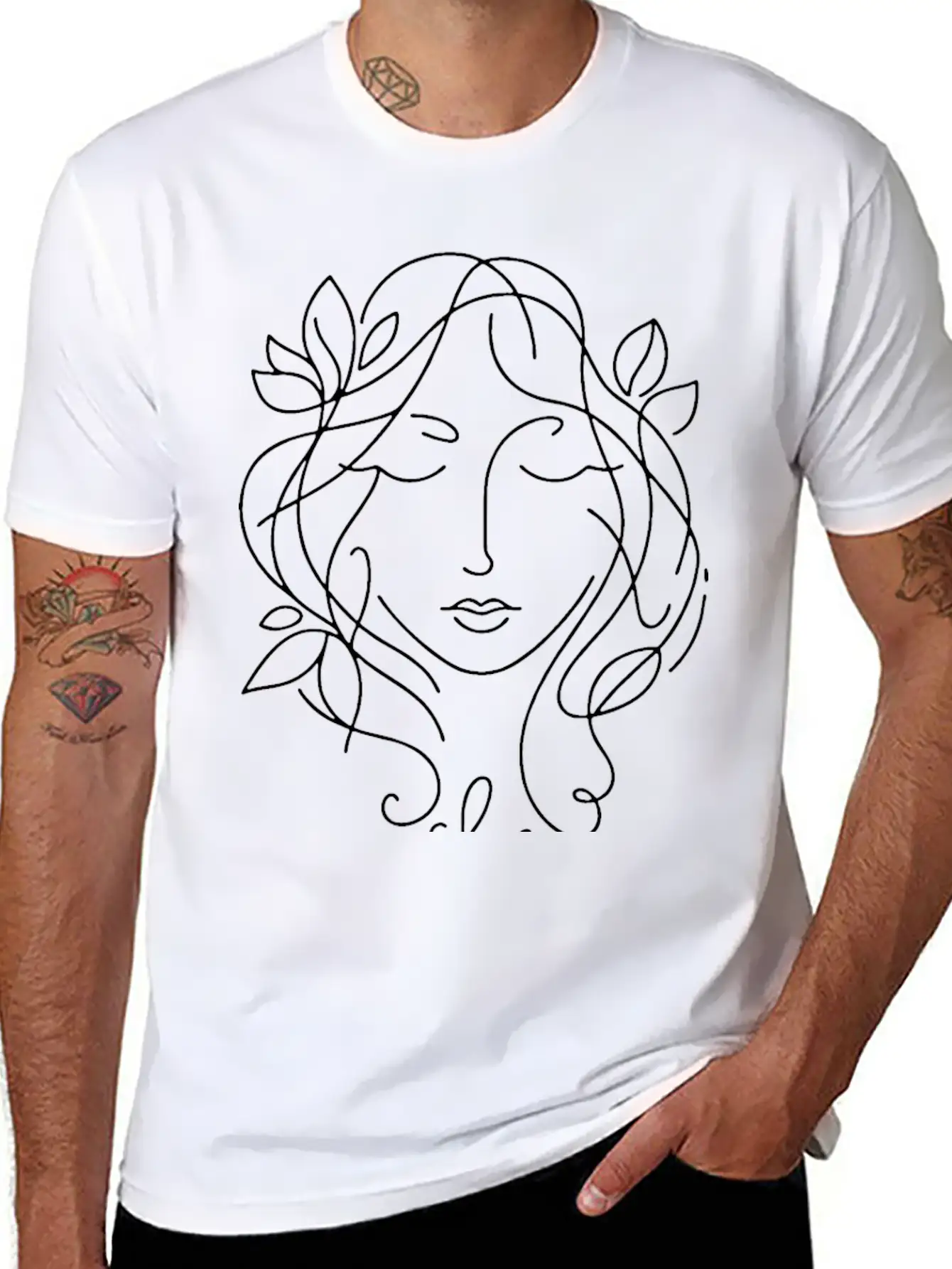 She2 Casual Graphic T-Shirt – Simple And Comfortable Daily Wear