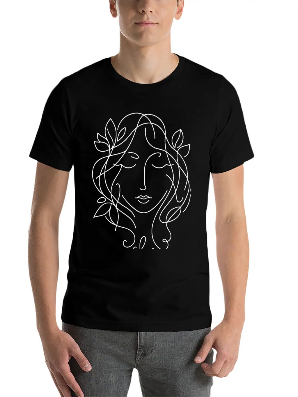 She2 Casual Graphic T-Shirt – Simple And Comfortable Daily Wear