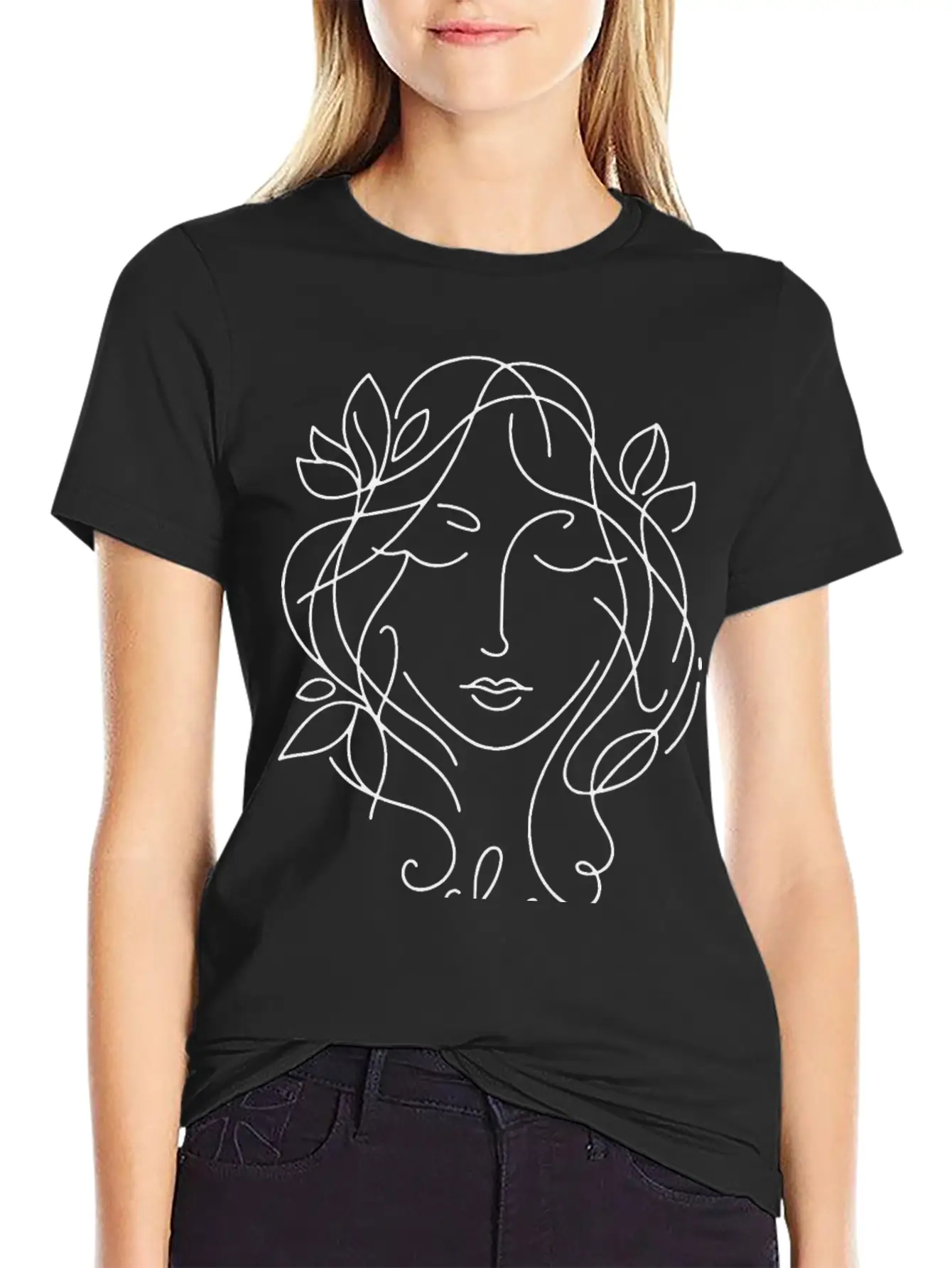 She2 Casual Graphic T-Shirt – Simple And Comfortable Daily Wear