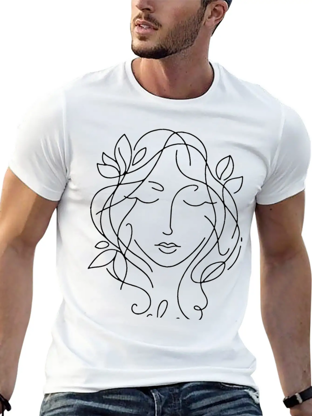 She2 Casual Graphic T-Shirt – Simple And Comfortable Daily Wear