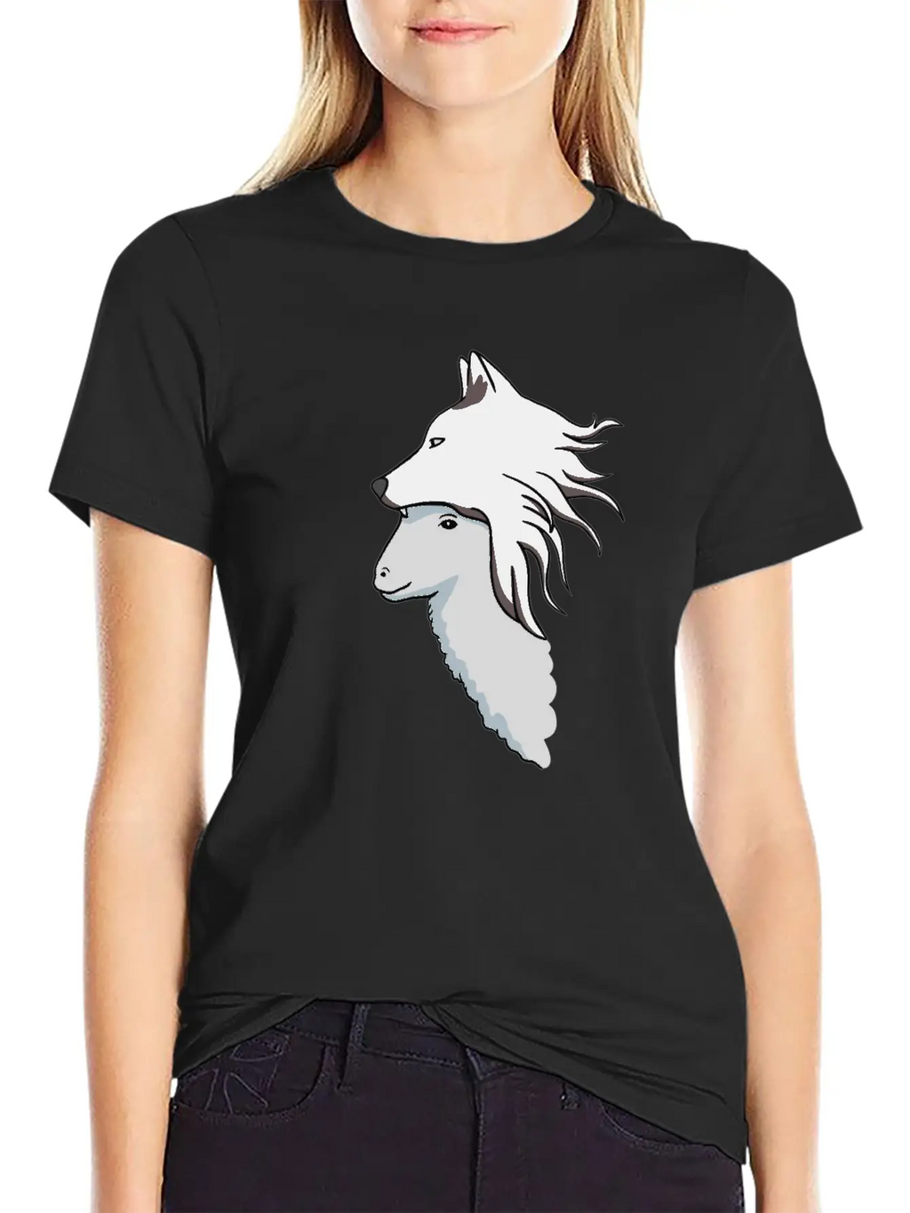 Sheep In Wolf Skin Unisex Short Sleeve Soft Cotton T-Shirt – Casual Everyday Wear