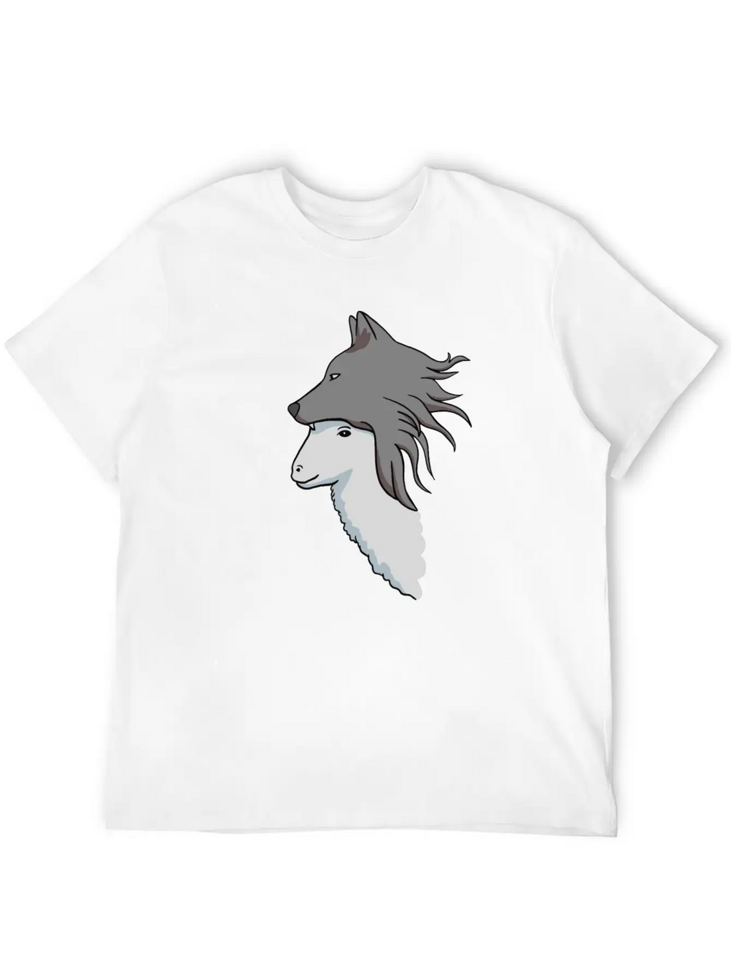 Sheep In Wolf Skin Unisex Short Sleeve Soft Cotton T-Shirt – Casual Everyday Wear
